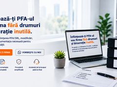Infiintare PFA/SRL