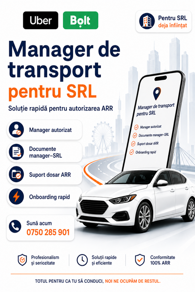 Infiintare PFA/SRL,