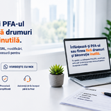 Infiintare PFA/SRL
